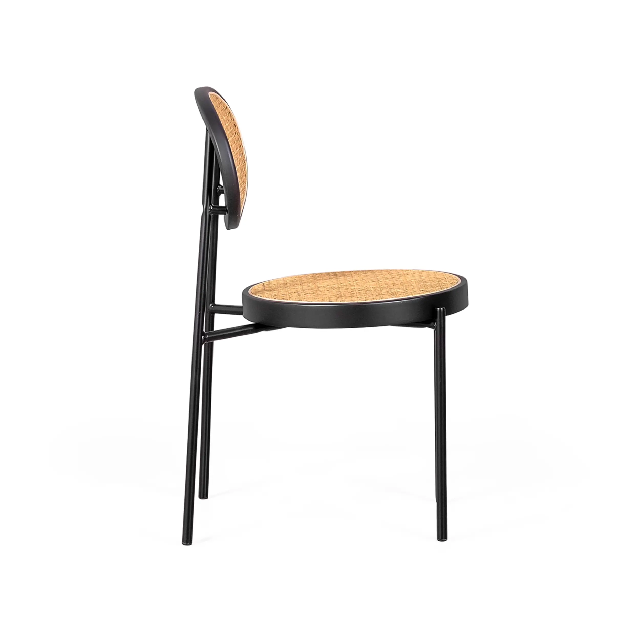 Retro židle Preston z přírodního ratanu - Design a teplo - Mobelarium