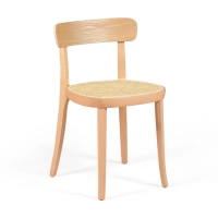 Tours tuoli tuhkasta ja rottingista - Skandinaavinen ja luonnollinen tyyli - Mobelarium