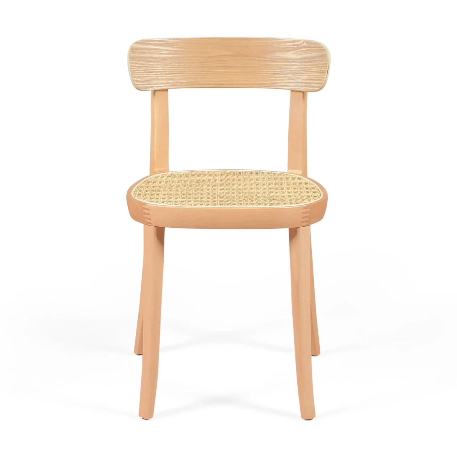 Cadeira Tours em freixo e rotim - Estilo nórdico e natural - Mueble Design