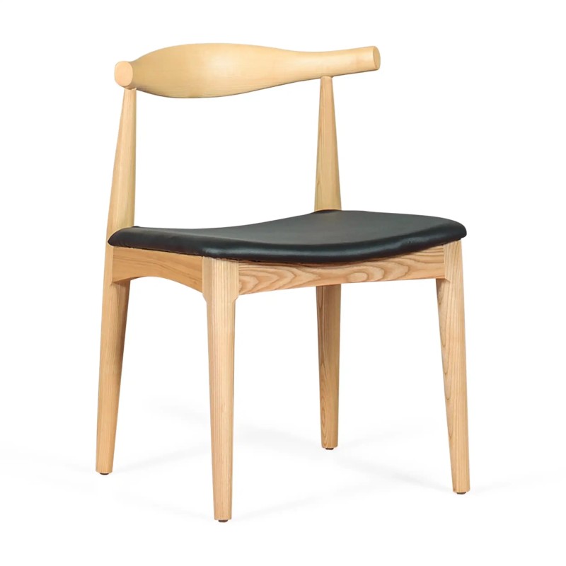 Réplica da famosa cadeira Elbow desenhada por Hans J. Wegner