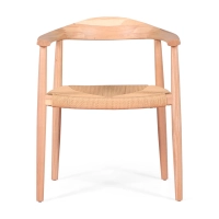 Réplica The Chair Madeira de Freixo - Cadeiras Madeira - Mueble Design
