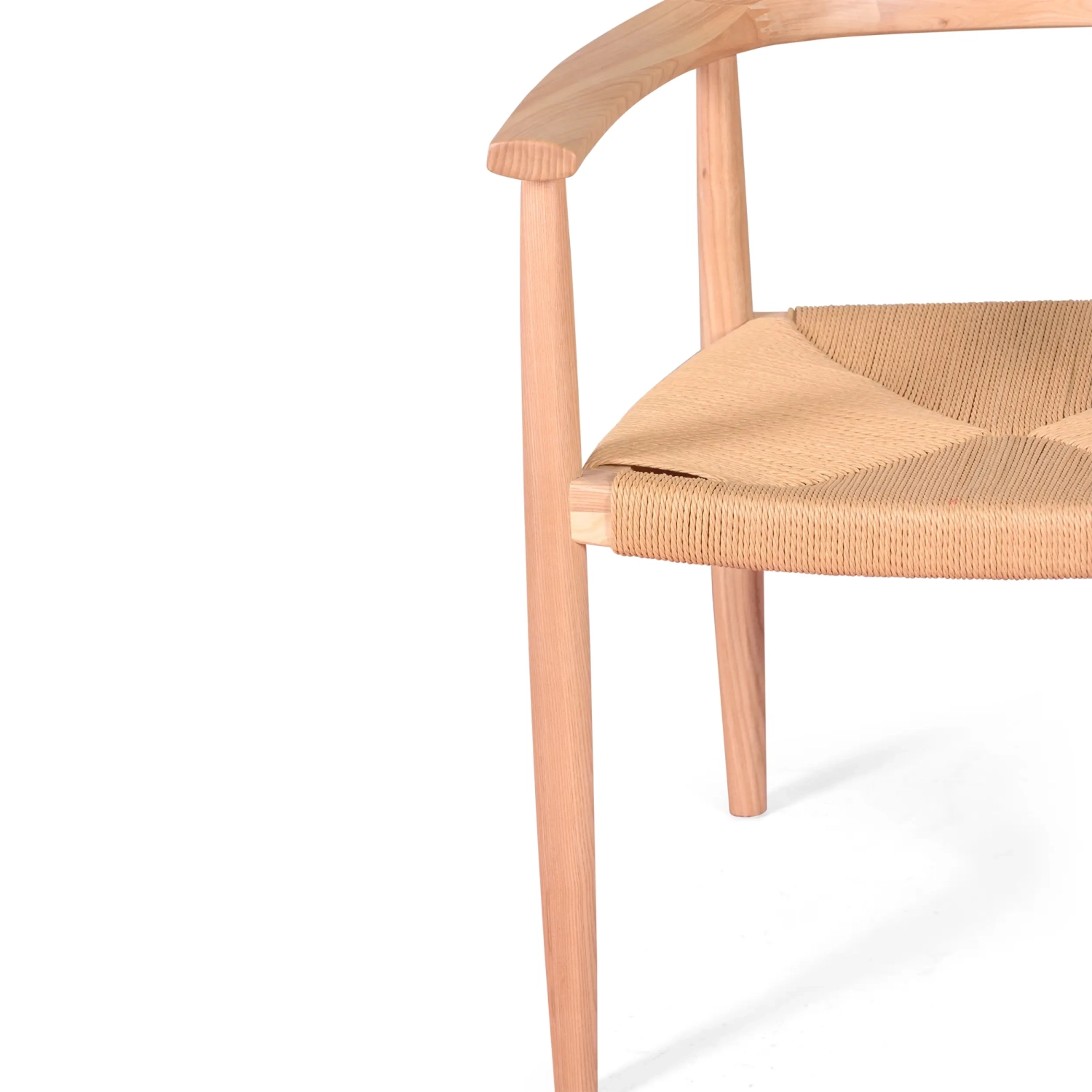 The Chair Replica en Bois de Frêne - Chaises en Bois - Meubles Concept