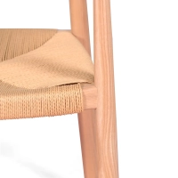 The Chair Replica en Bois de Frêne - Chaises en Bois - Meubles Concept