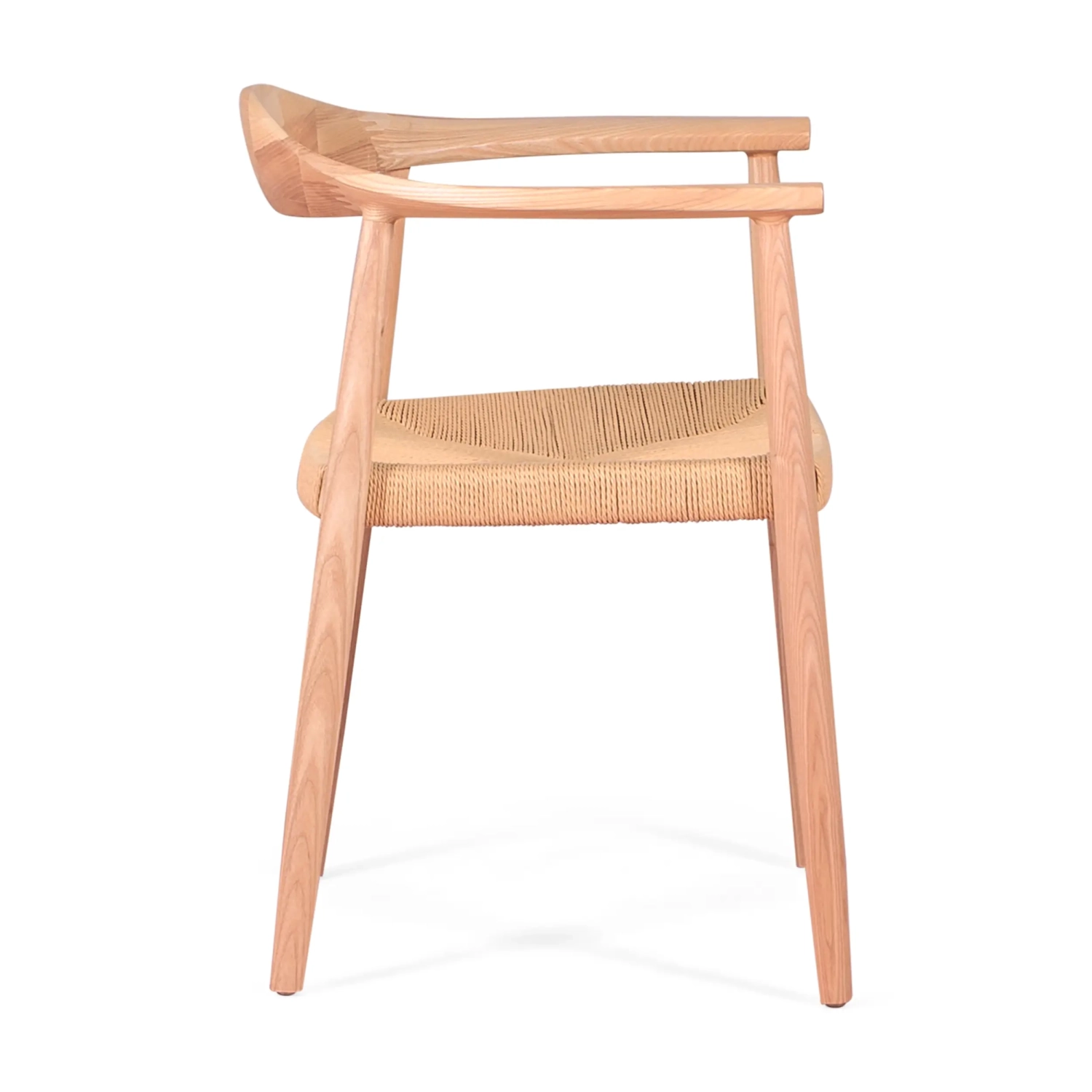 The Chair Replica en Bois de Frêne - Chaises en Bois - Meubles Concept