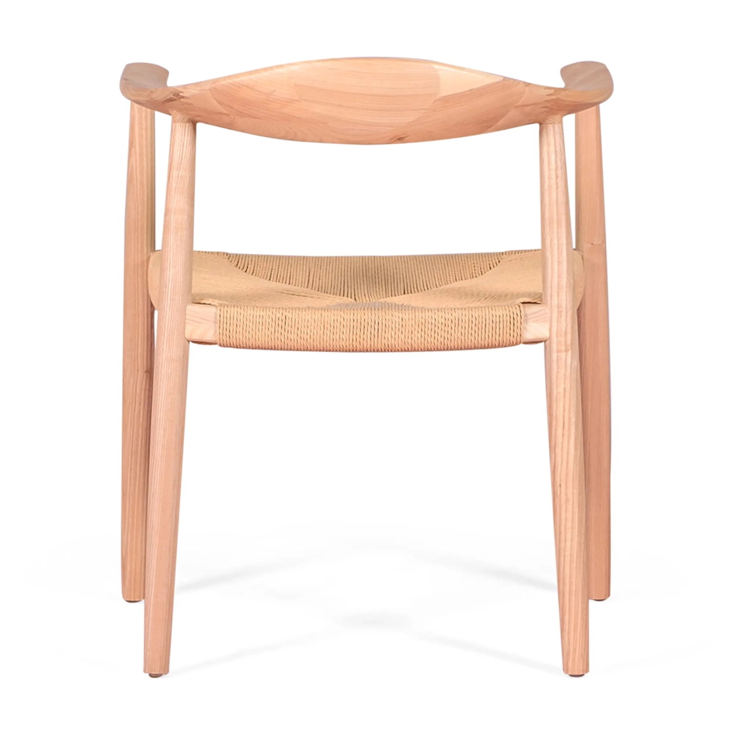 The Chair Replica en Bois de Frêne - Chaises en Bois - Meubles Concept