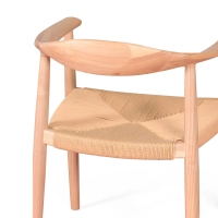 The Chair Replica en Bois de Frêne - Chaises en Bois - Meubles Concept