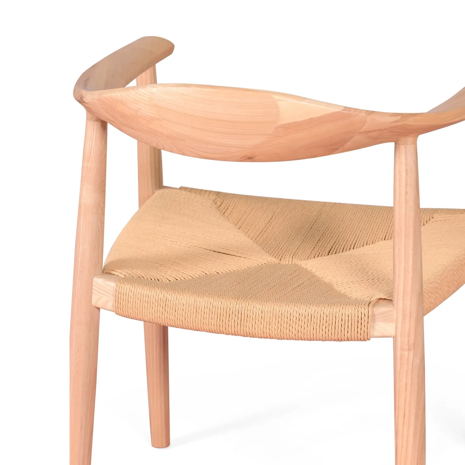 The Chair Replica in Ash Wood - Wooden Chairs - Mueble Design