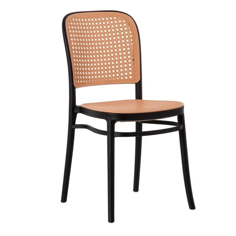 Moulin Outdoor-Stuhl aus synthetischem Rattan- Mobelarium