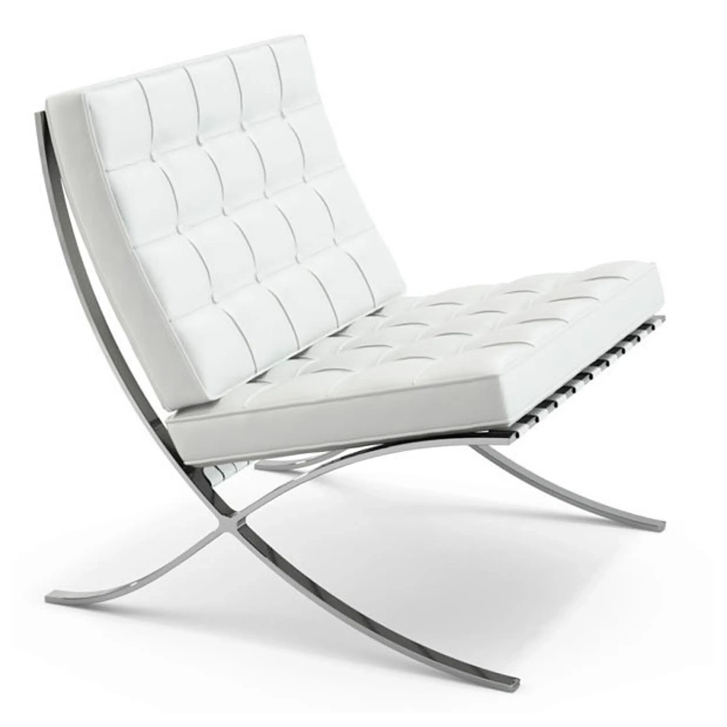 Inspiraatio Halpa Barcelona tuoli - Nahkainen nojatuoli - Mueble design - Mueble design