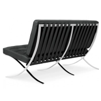 Kožená židle Barcelona 2 Seater - designový nábytek