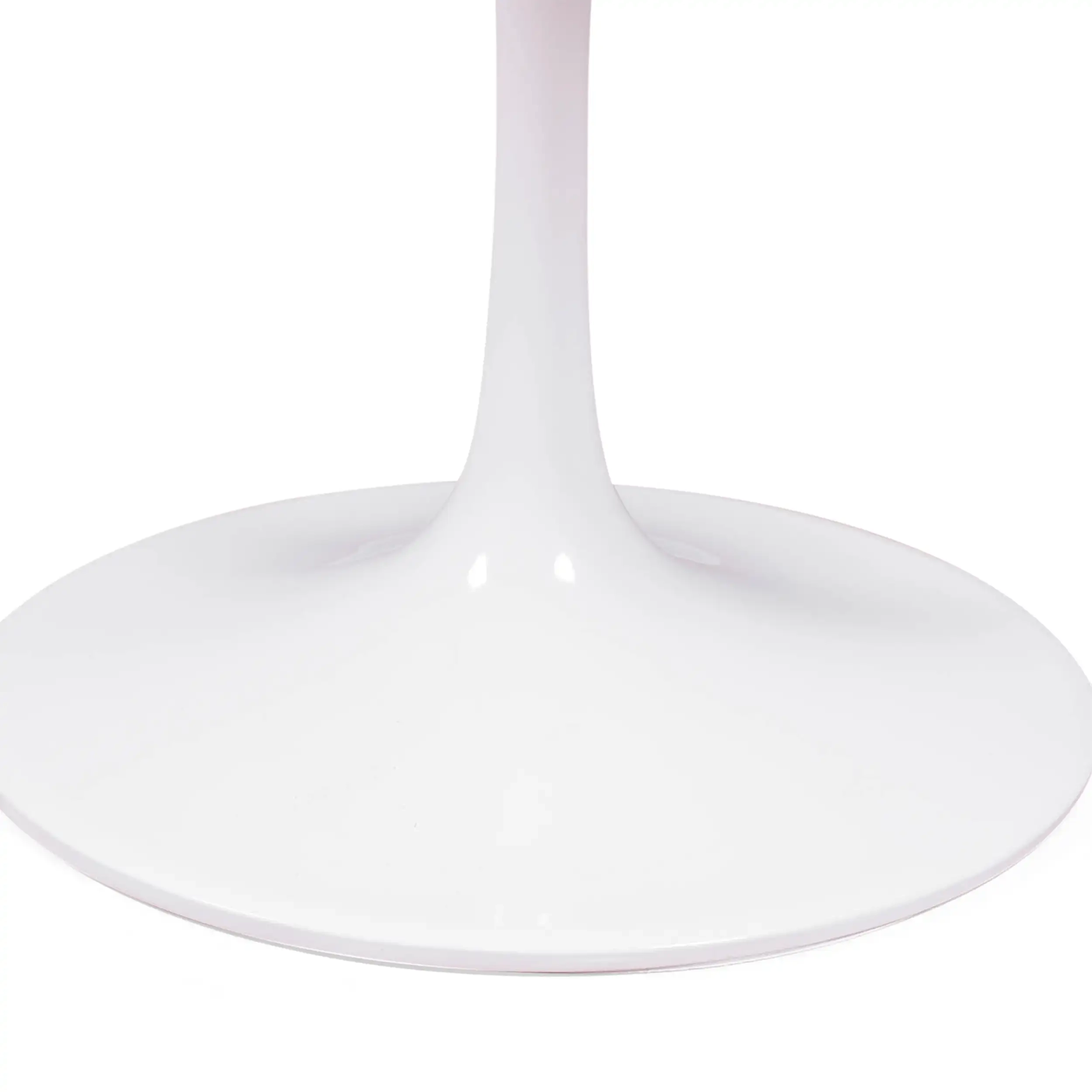 Tulip (120cm) Design Esstisch in Carrara Marmor - Mobelarium