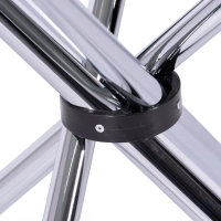 Runt glasbord 80 cm | Modern design för kök och matsal