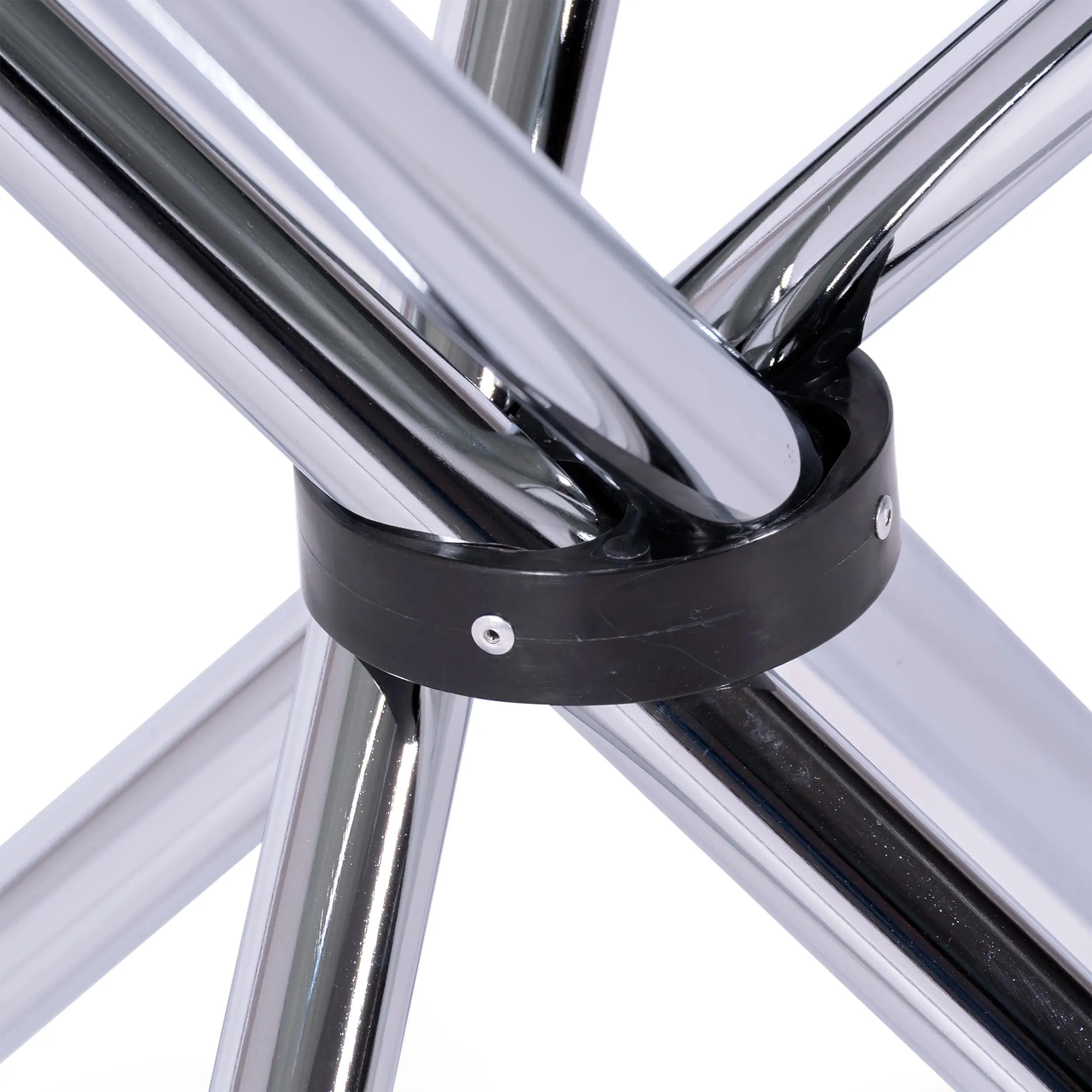 Runt glasbord 80 cm | Modern design för kök och matsal