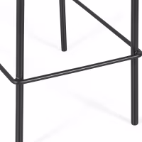 Barstoel Vintage Bar Preston Rotan, naturel 65 cm - Antiek Mobelarium