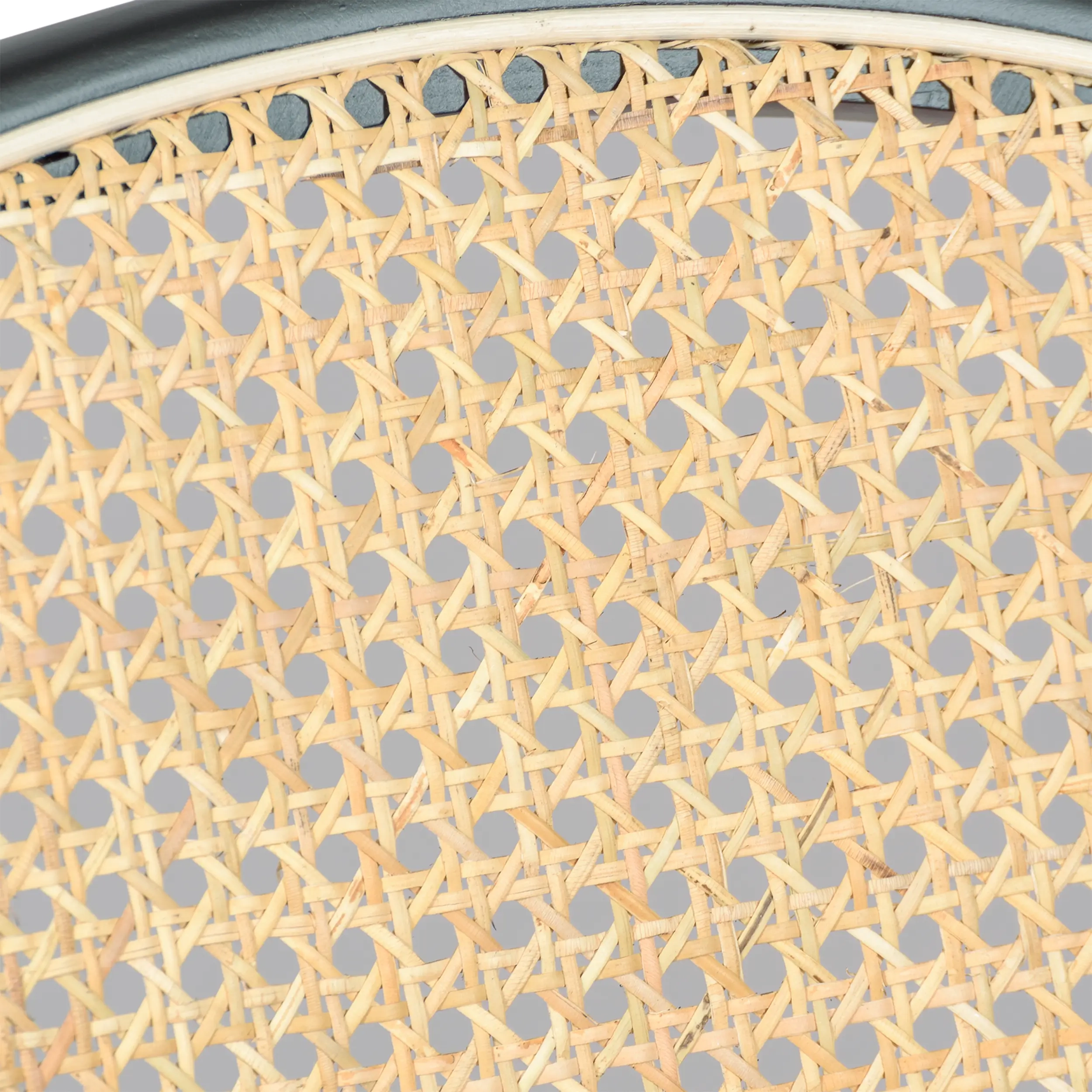 Hocker Vintage Bar Preston Rattan Natur 65 cm - Mobelarium