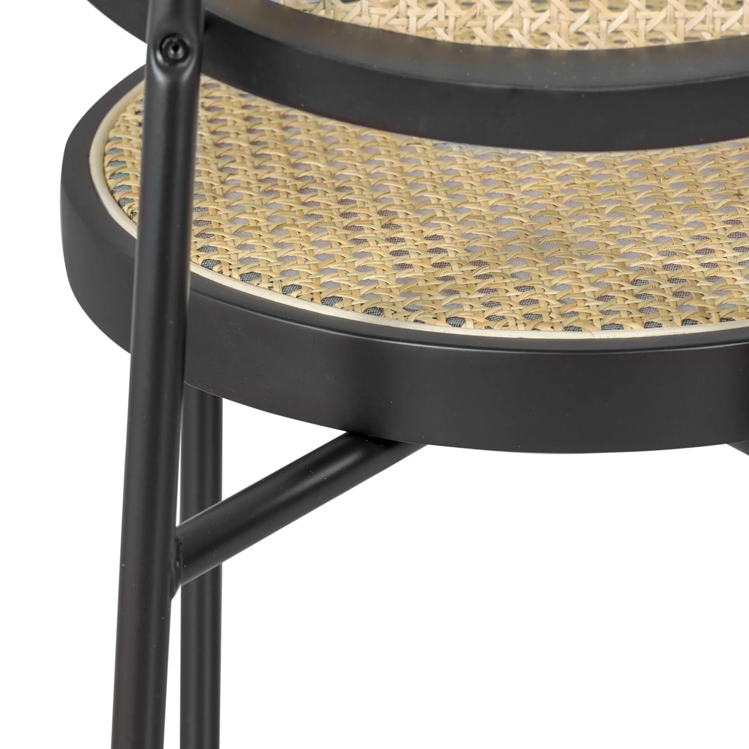 Stool Vintage Bar Preston Rattan Natural 65 cm - Mueble Design