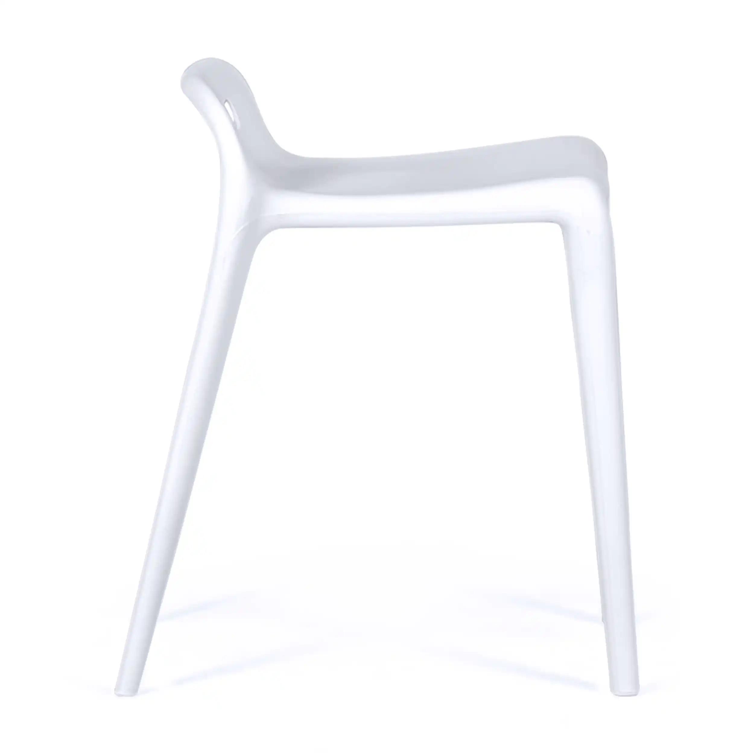 Stolička design Didi 45 cm White | Minimalistický a lehký design