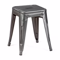 Réplique du tabouret Tolix de 45 cm