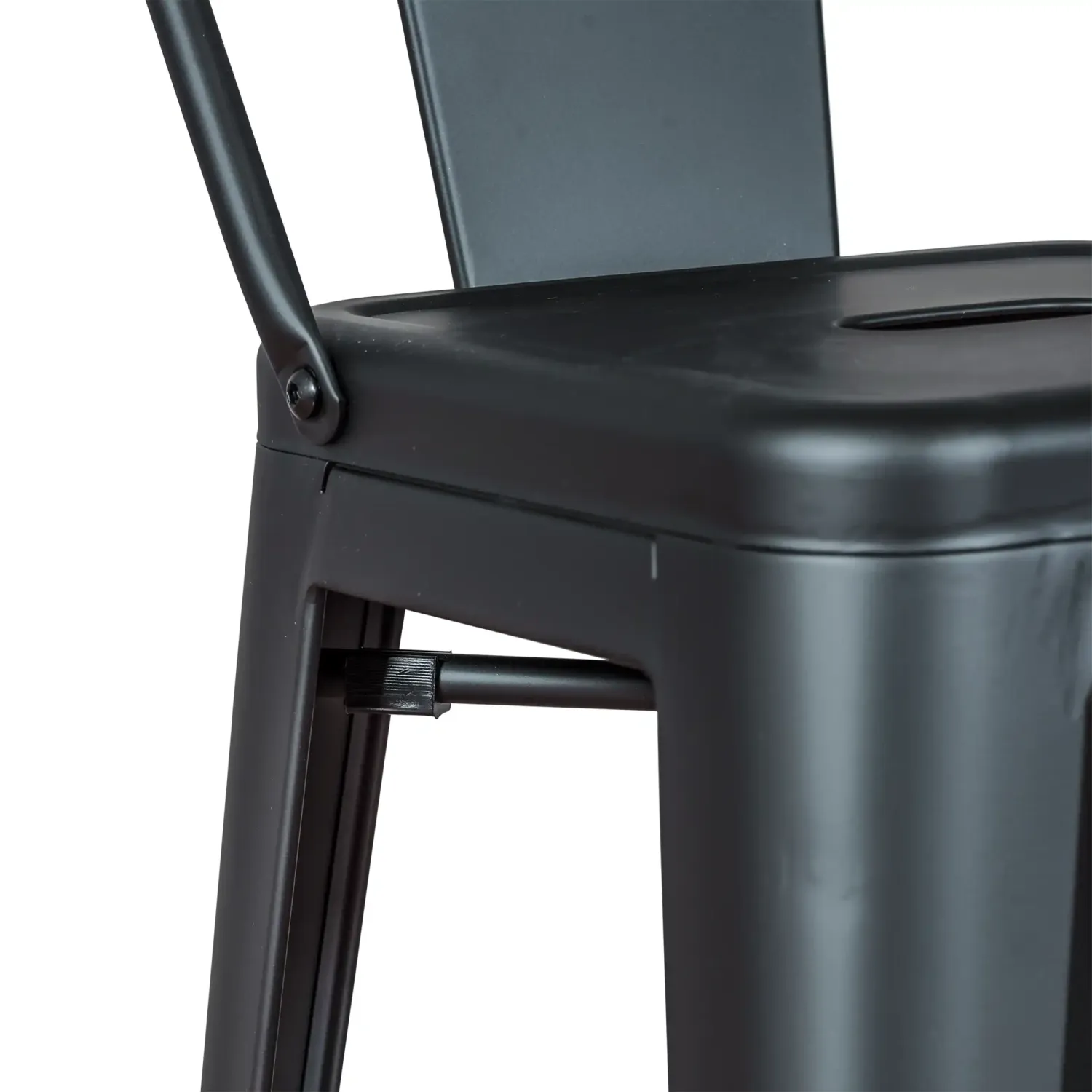 Replika stołka Tolix 66 cm - Mobelarium
