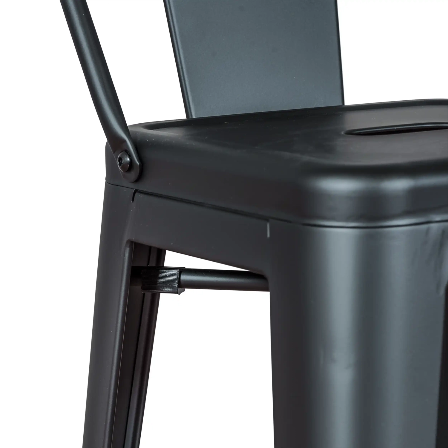 Replica Tolix stool of 66 cm - Mueble Design