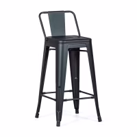 Replika stołka Tolix 66 cm - Mobelarium