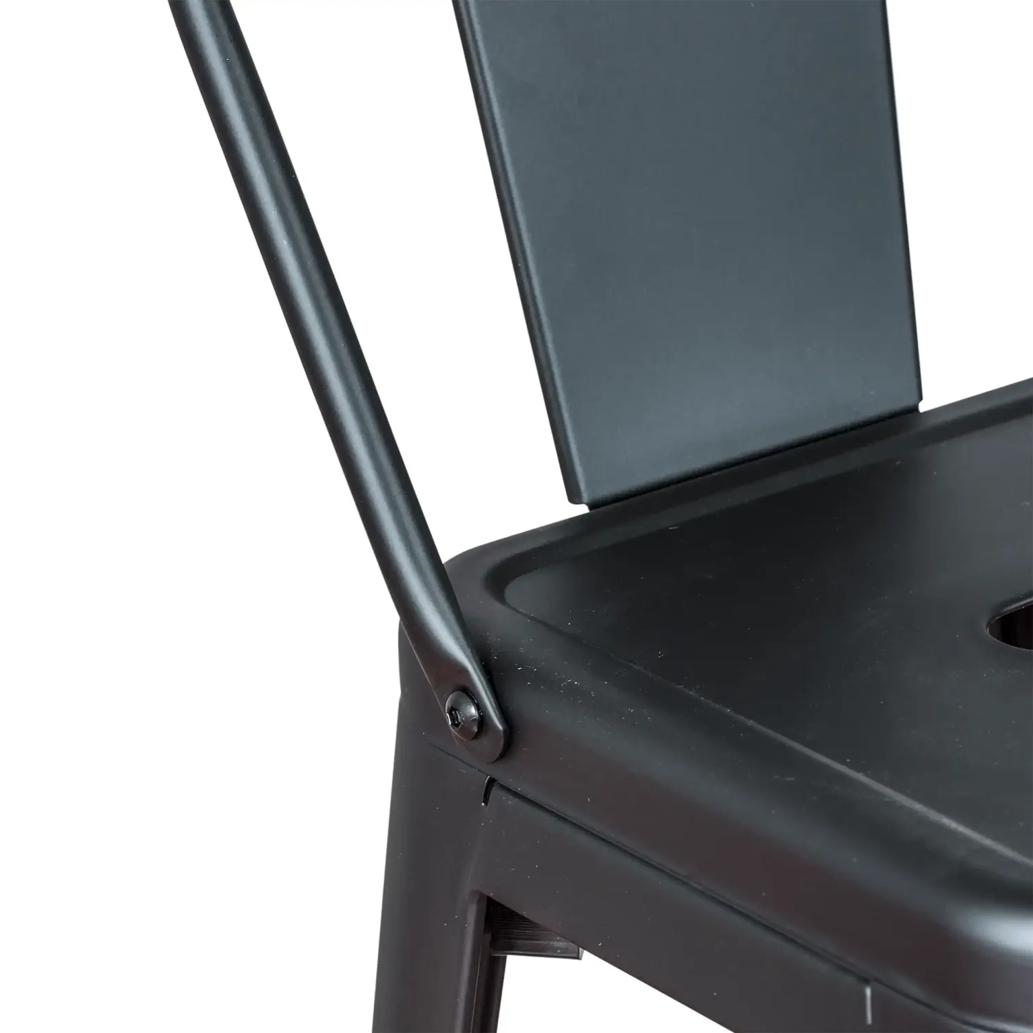 Replika stołka Tolix 66 cm - Mobelarium