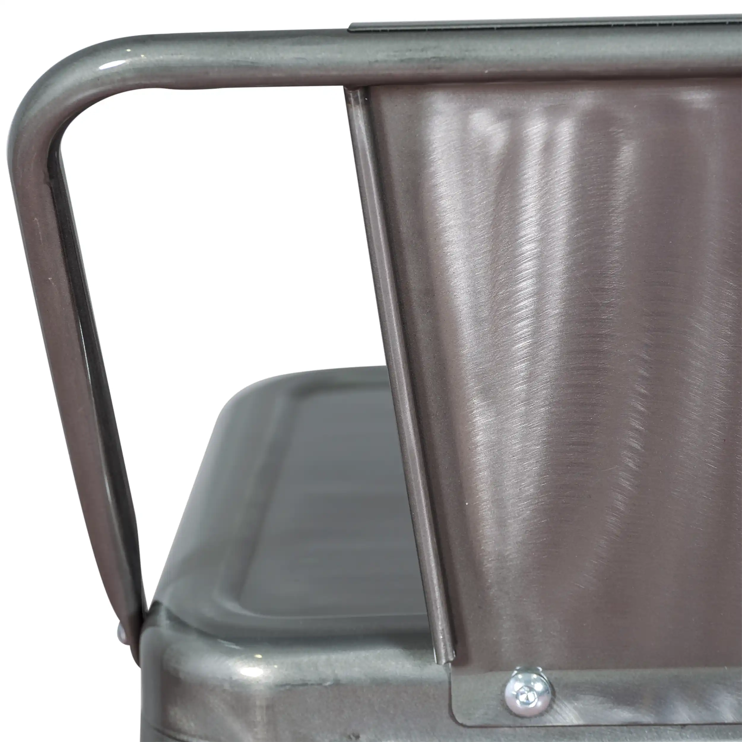 Replika stołka Tolix 66 cm - Mobelarium