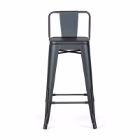 Replika stołka Tolix 66 cm - Mobelarium