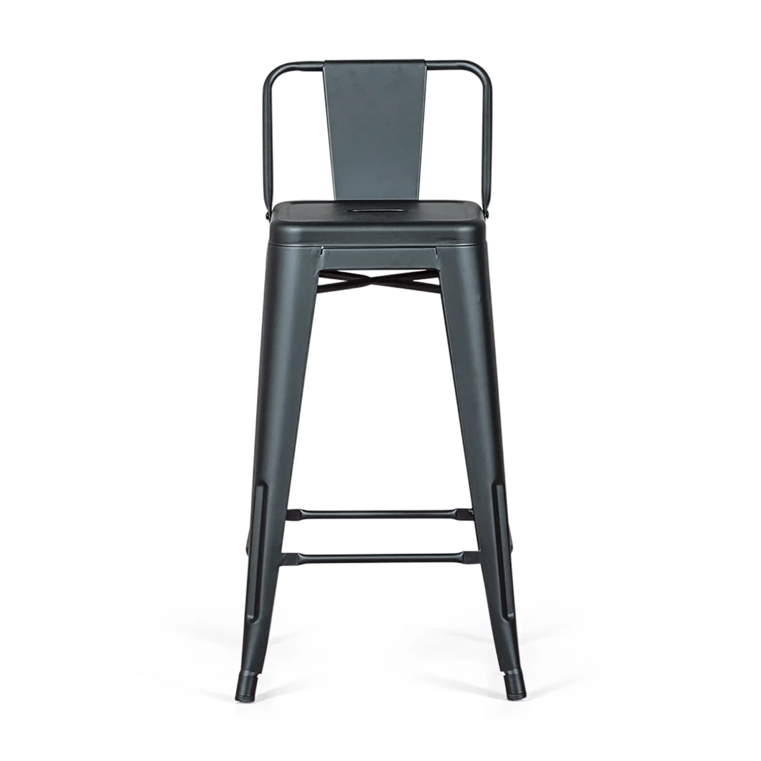 Replica dello sgabello Tolix 66 cm - Mobilie Design