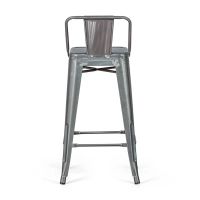 Replica dello sgabello Tolix 66 cm - Mobilie Design