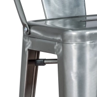 Réplica taburete Tolix de 66 cm - Mueble Design
