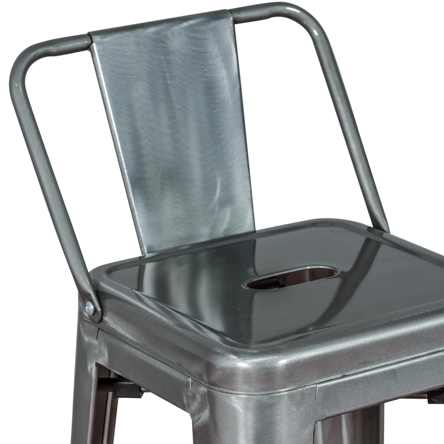 Replica Tolix stool of 66 cm - Mueble Design