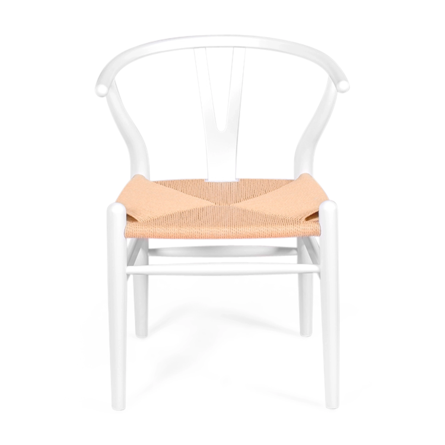 Inspiración silla Wishbone colores - Sillas madera - Muebles de diseño