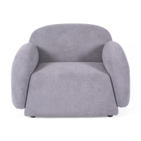 Sillón de diseño de 1 plaza Nest – Diseño envolvente - Mueble Design