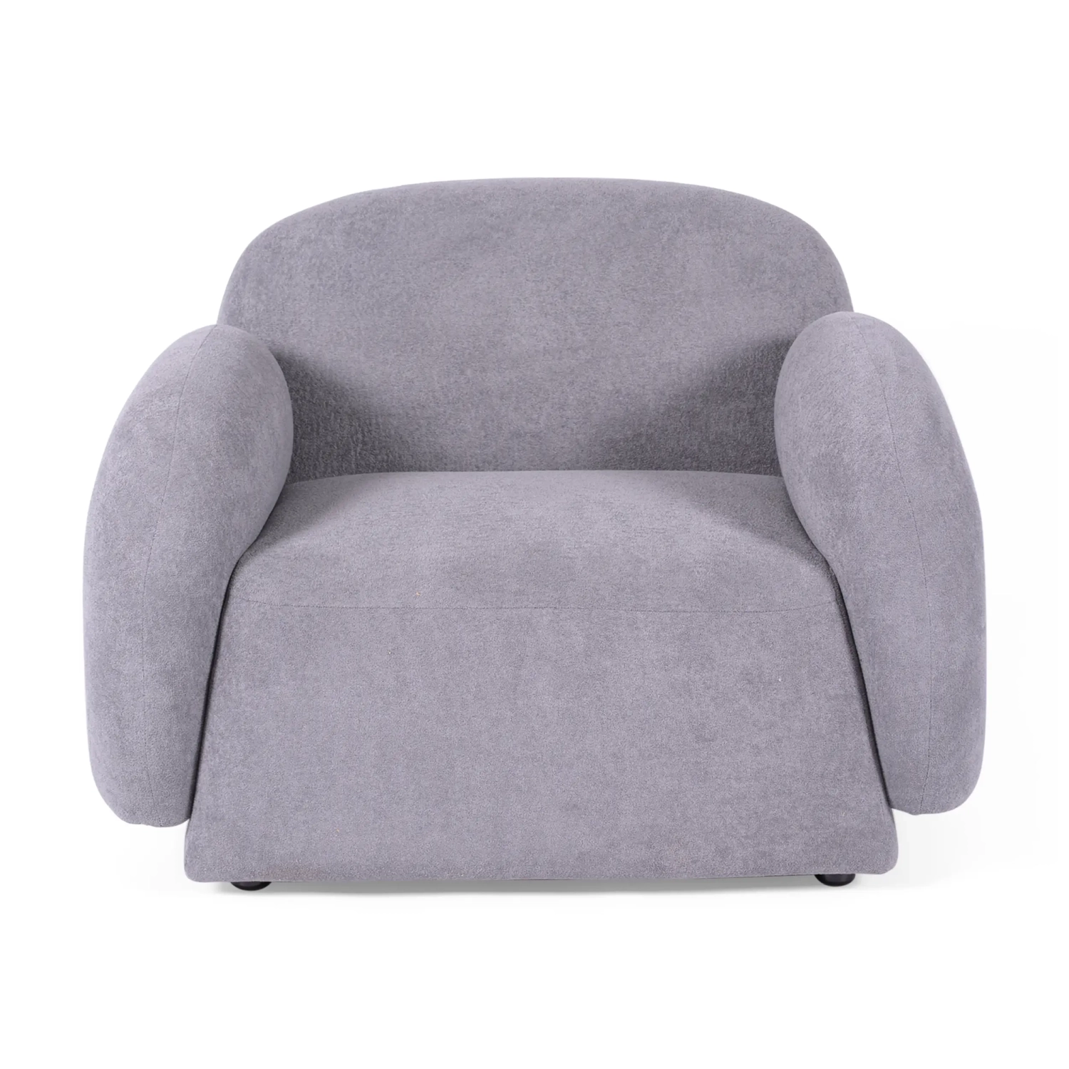 Sillón de diseño de 1 plaza Nest – Diseño envolvente - Mueble Design
