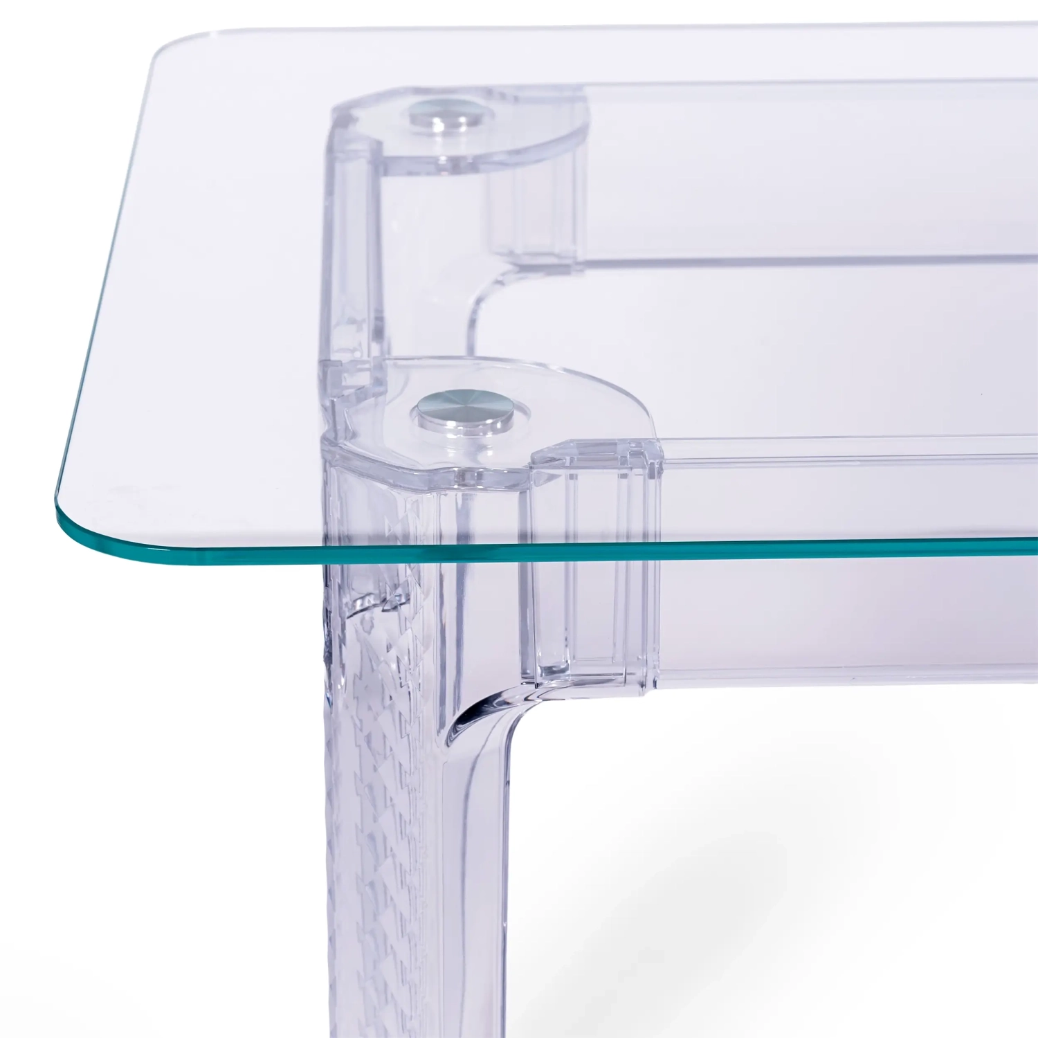 Ghost Dining Table 140x80 cm | Modern Transparent Design