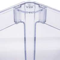Mesa Ghost Cuadrada 60x60 cm | Diseño Transparente y Minimalista