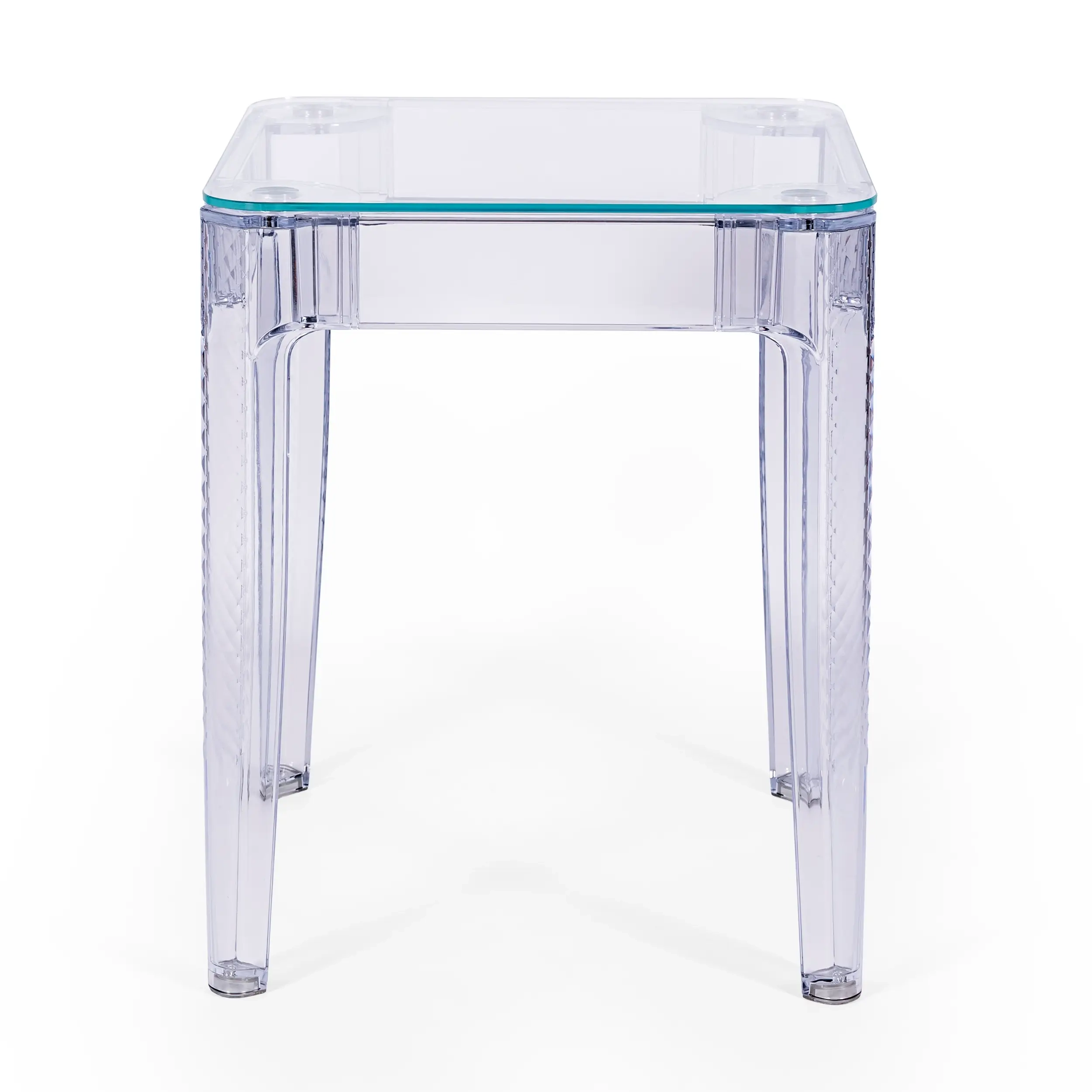 Ghost Square Table 60x60 cm | Transparentes und minimalistisches Design