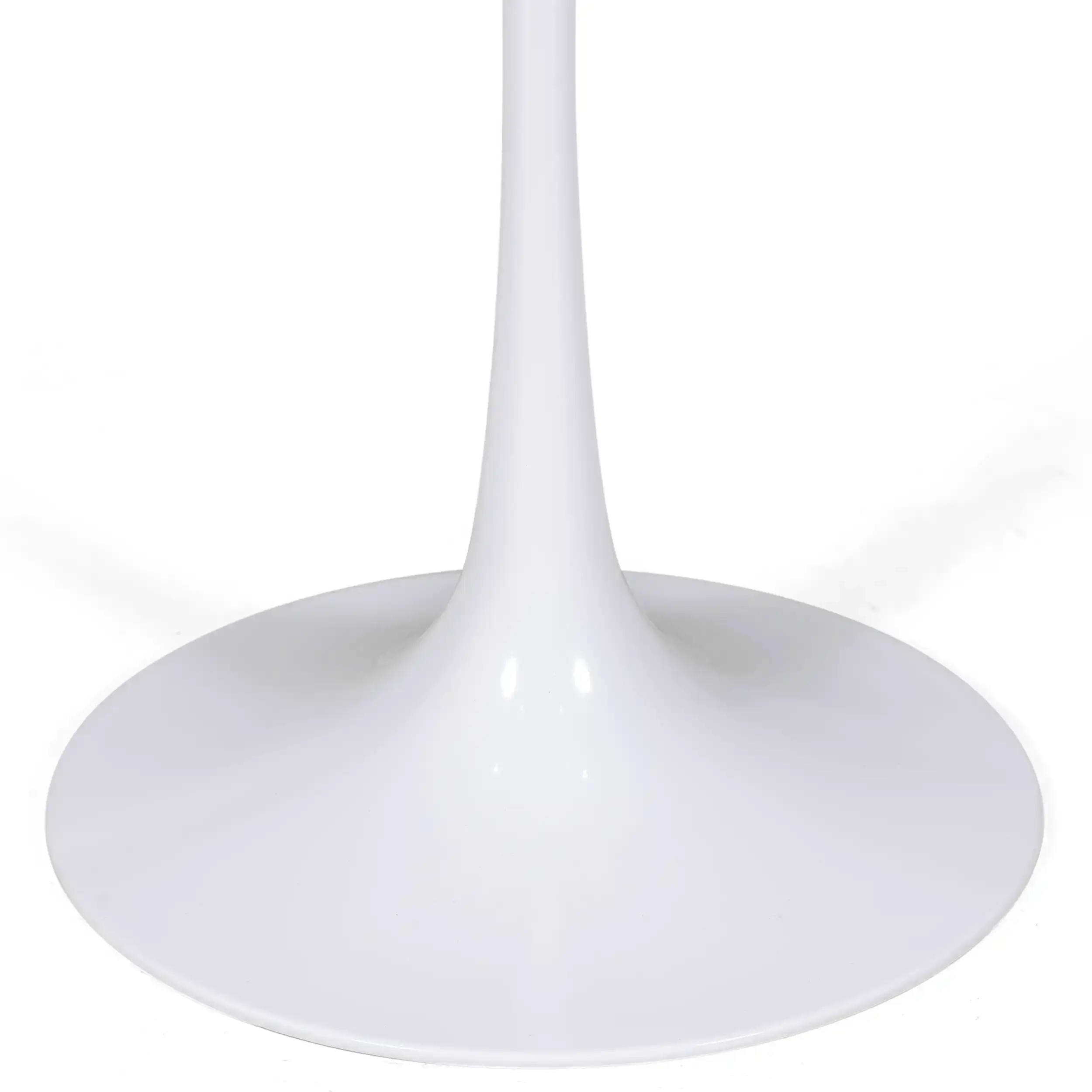 Inspiration Sivupöytä Tulip Sivupöytä Carrara Marble Ø50 cm | Mobelarium