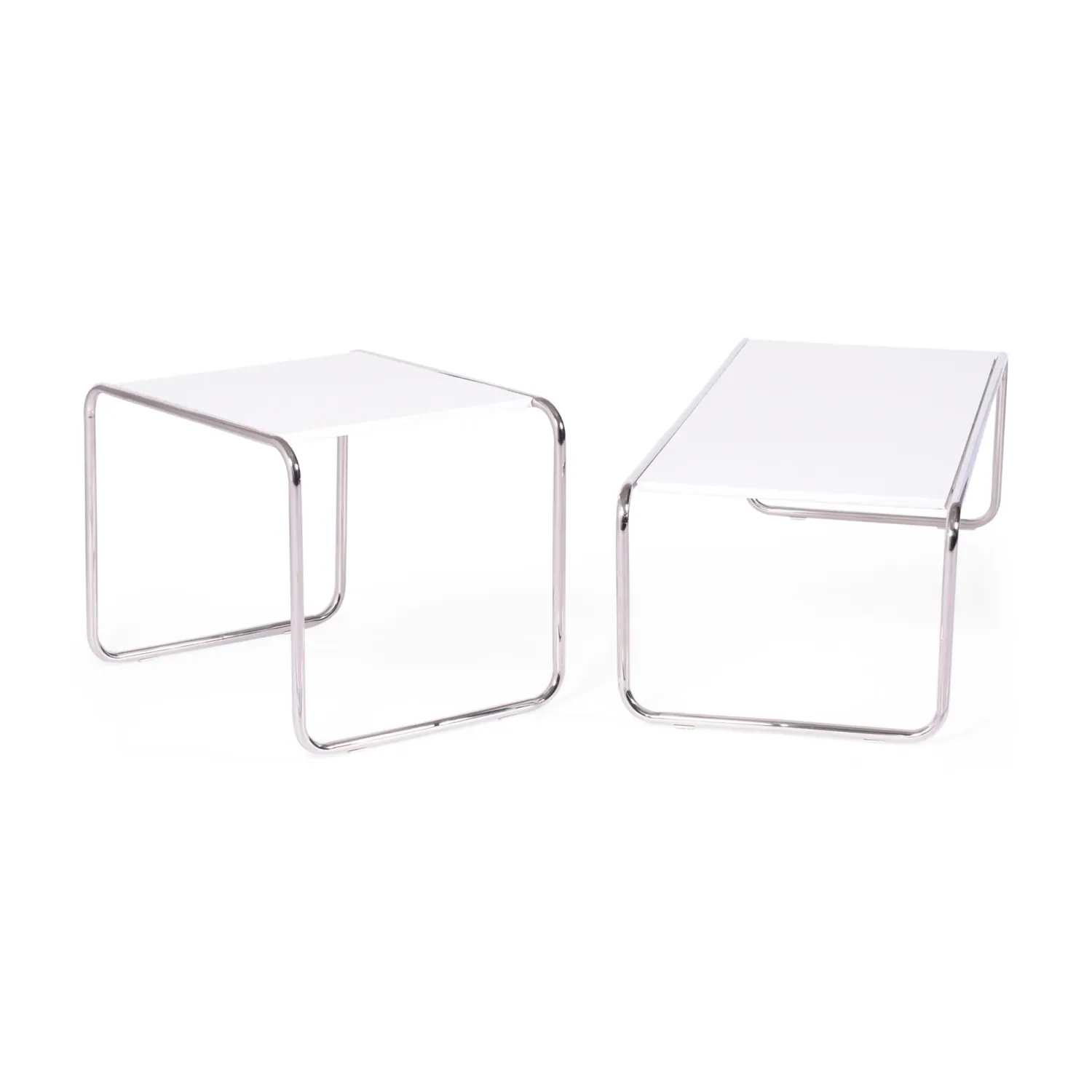 Inspirationsset Tische Laccio Breuer | Bauhaus Design | Couchtische & Beistelltische
