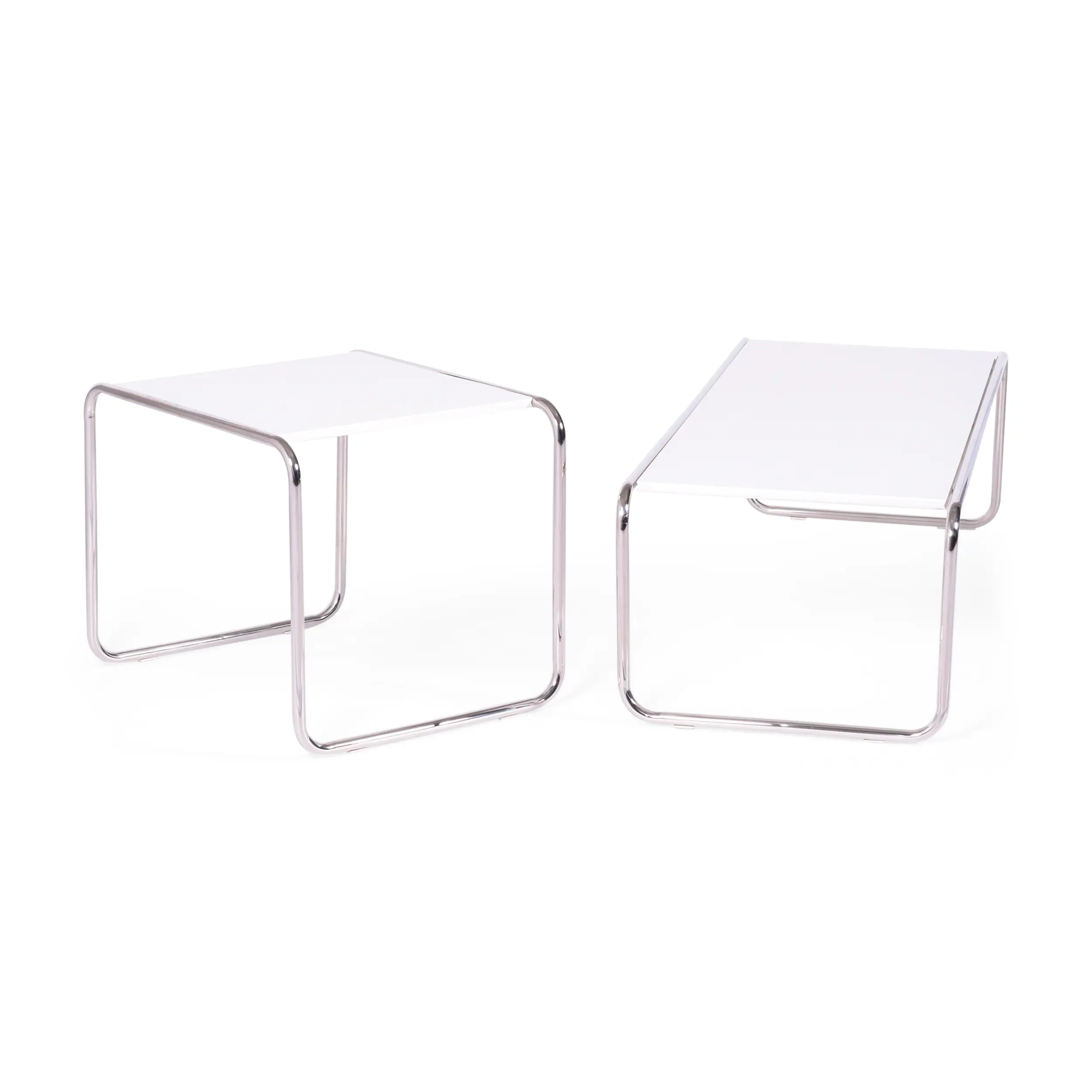 Inspiraatio setti Pöydät Laccio Breuer | Bauhaus Design | Sohva & Side Tables