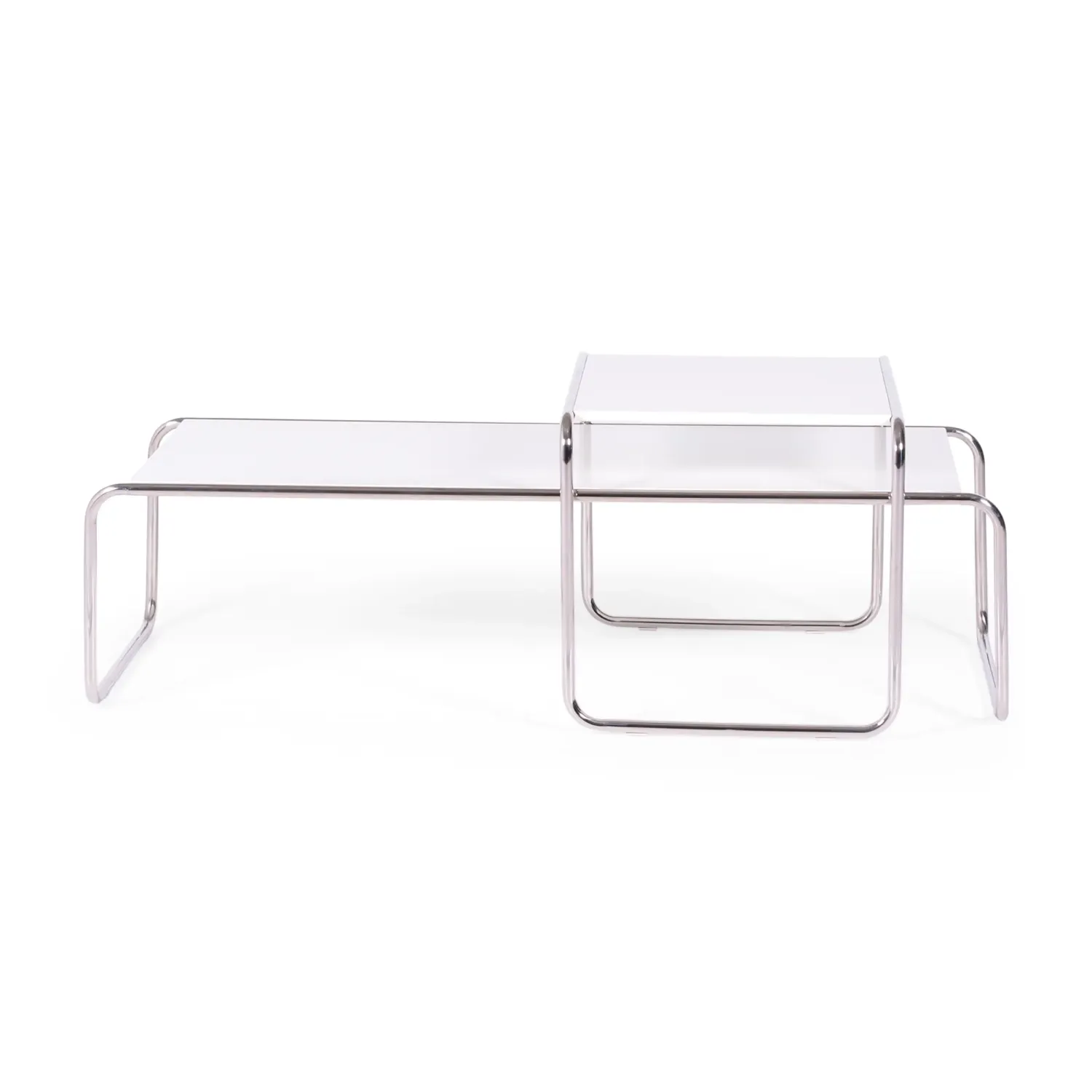 Inspirationsset Tische Laccio Breuer | Bauhaus Design | Couchtische & Beistelltische