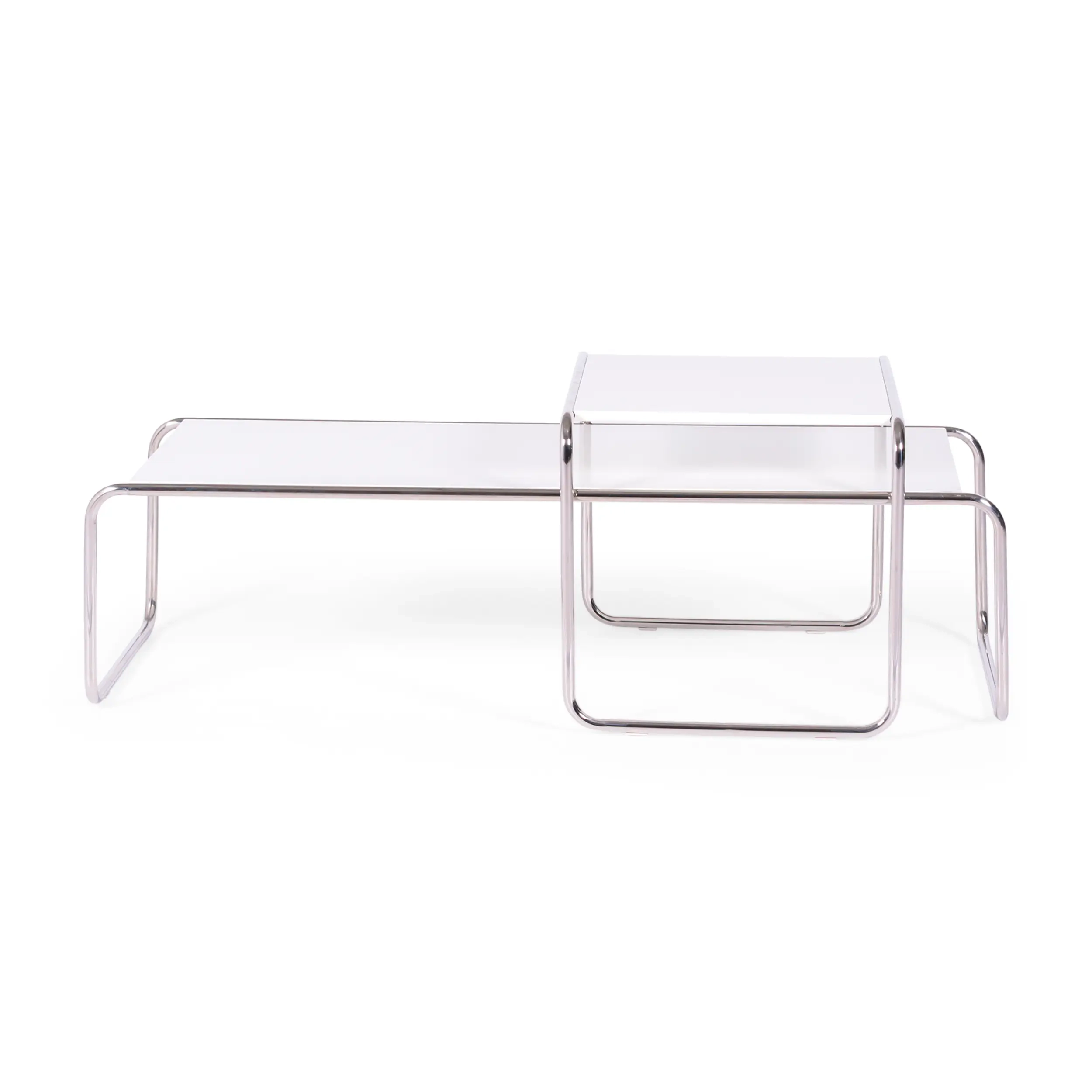 Inspiraatio setti Pöydät Laccio Breuer | Bauhaus Design | Sohva & Side Tables