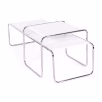 Inspirationsset Tische Laccio Breuer | Bauhaus Design | Couchtische & Beistelltische