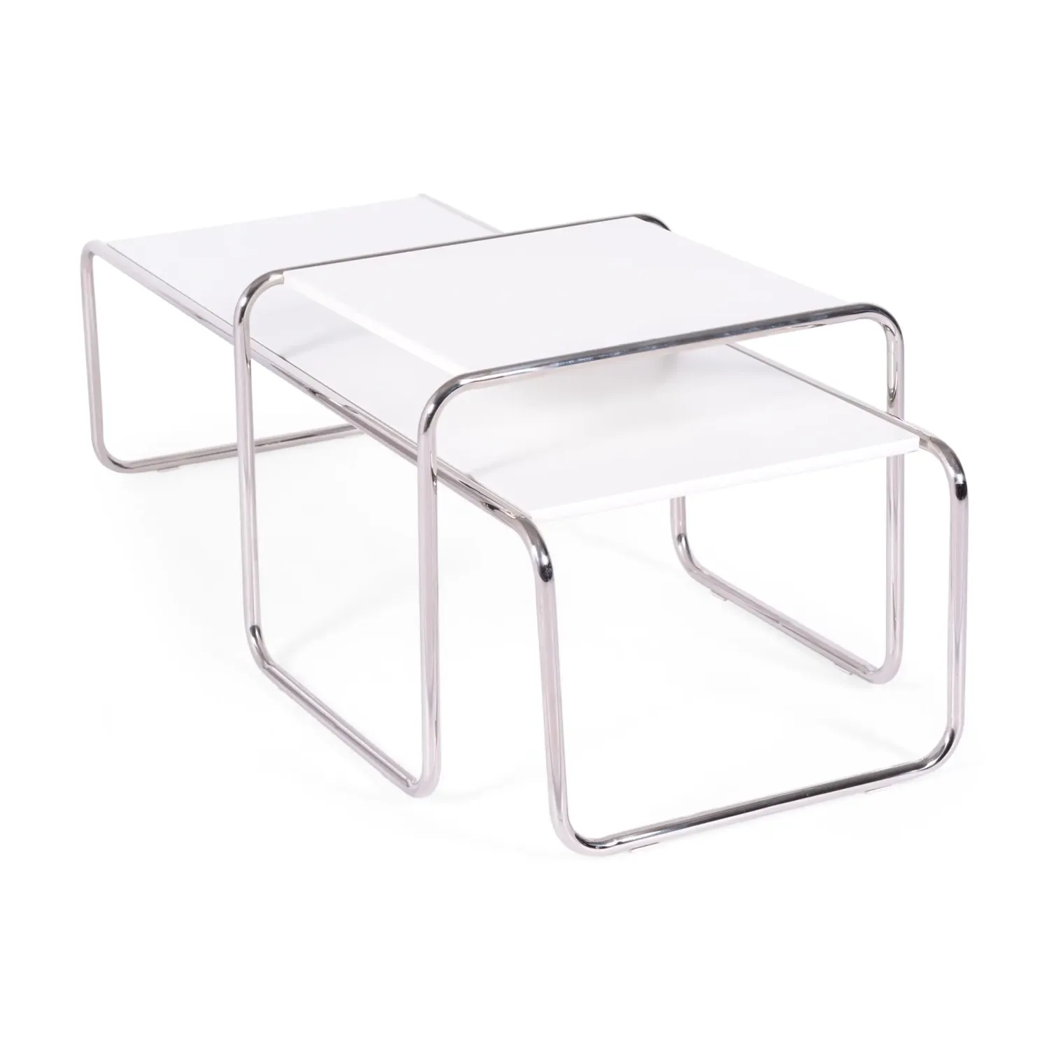 Inspirationsset Tische Laccio Breuer | Bauhaus Design | Couchtische & Beistelltische