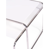 Inspiraatio setti Pöydät Laccio Breuer | Bauhaus Design | Sohva & Side Tables