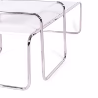 Inspirationsset Tische Laccio Breuer | Bauhaus Design | Couchtische & Beistelltische