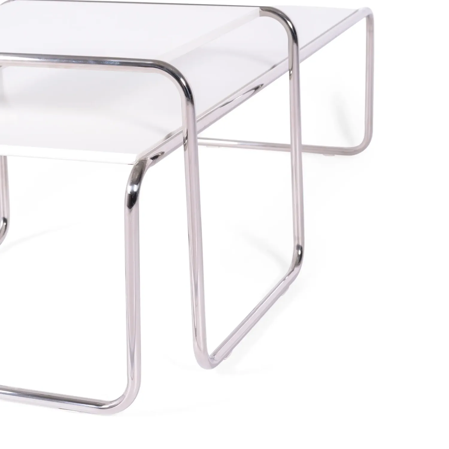 Zestaw Inspiration Stoliki Laccio Breuer | Bauhaus Design | Stoliki kawowe i boczne