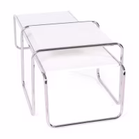 Inspirationsset Tische Laccio Breuer | Bauhaus Design | Couchtische & Beistelltische