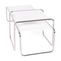 Inspiraatio setti Pöydät Laccio Breuer | Bauhaus Design | Sohva & Side Tables